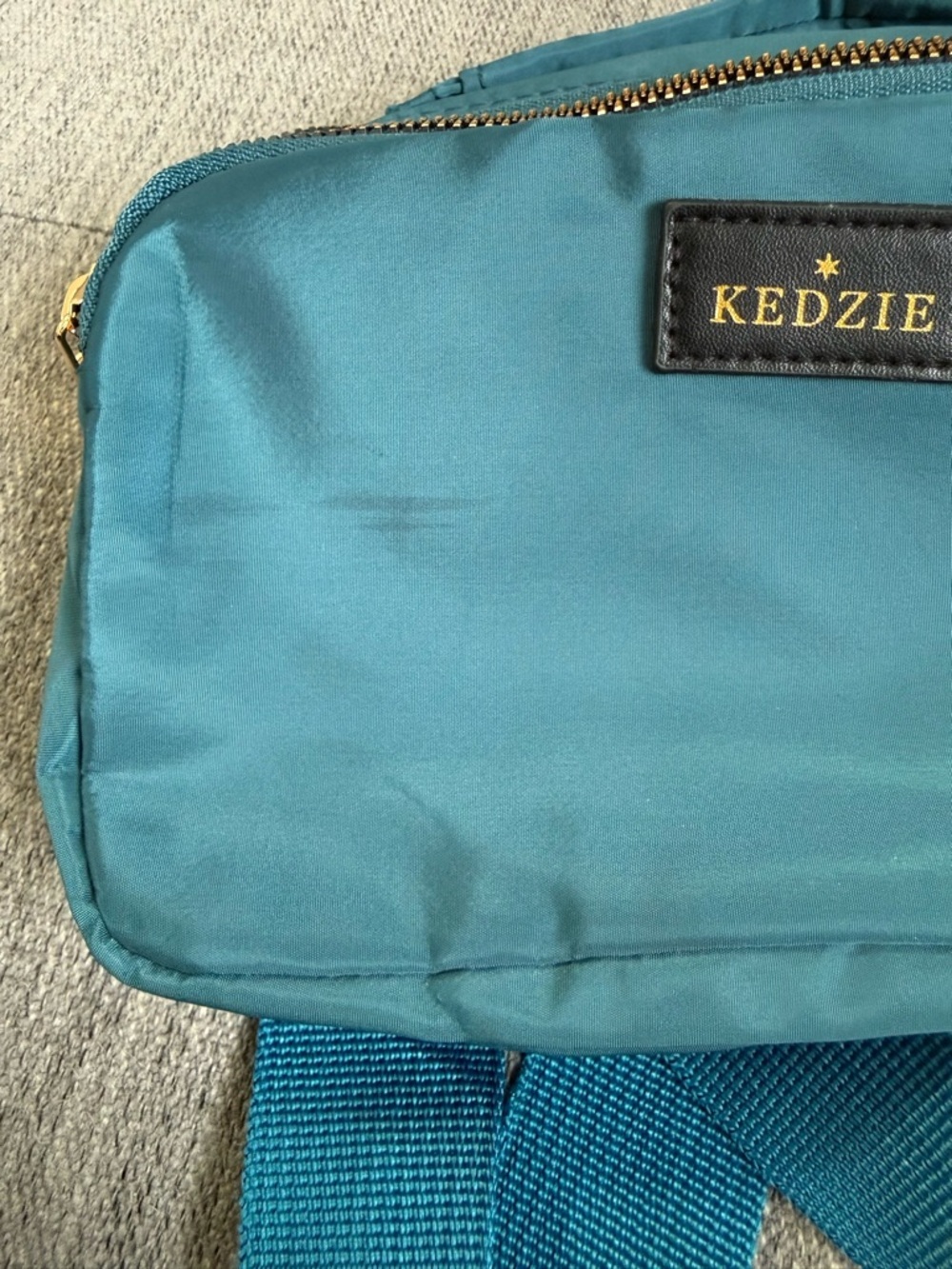 Kedzie Coast to Coast Crossbody Handbag, Teal - Picture 8 of 12